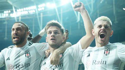 Beşiktaş, bu sezon ilk kez büyük maç kazandı